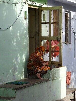 Photo d'une Cuisinière indienne