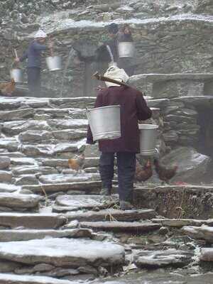 Quête de l'eau potable en Chine