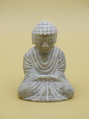 Bouddha en stéatite 9,5 cm