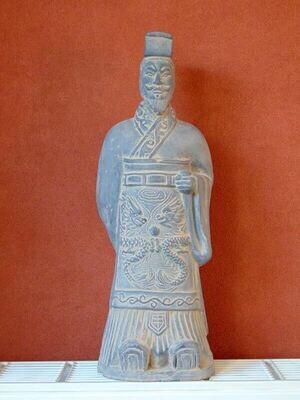 Statue de l’empereur chinois Qin Shihuangdi