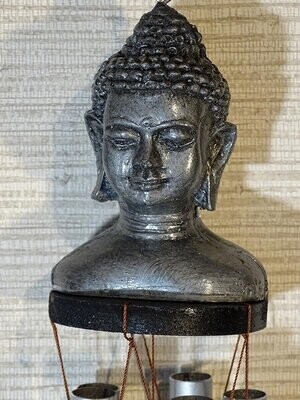 Carillon Tête de Bouddha de 50 cm