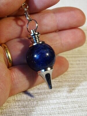 Pendule en Lapis Lazuli de 2,2 cm