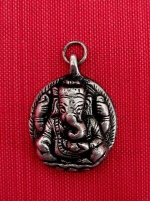 Pendentif Ganesh en laiton 2,5 cm