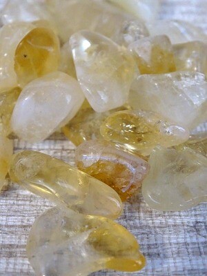 Citrine chauffée Citrine chauffée
