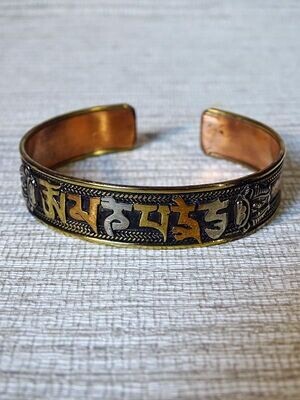 Bracelet tibétain de protection