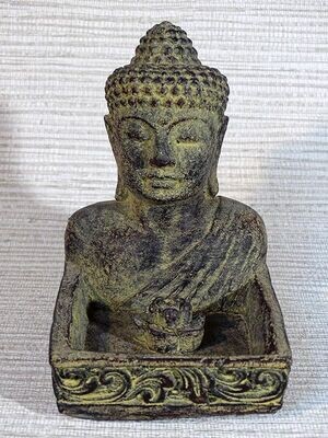 Bouddha porte encens de 12 cm de hauteur