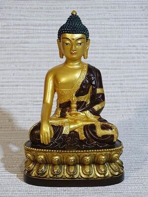 Bouddha en résine 13 cm
