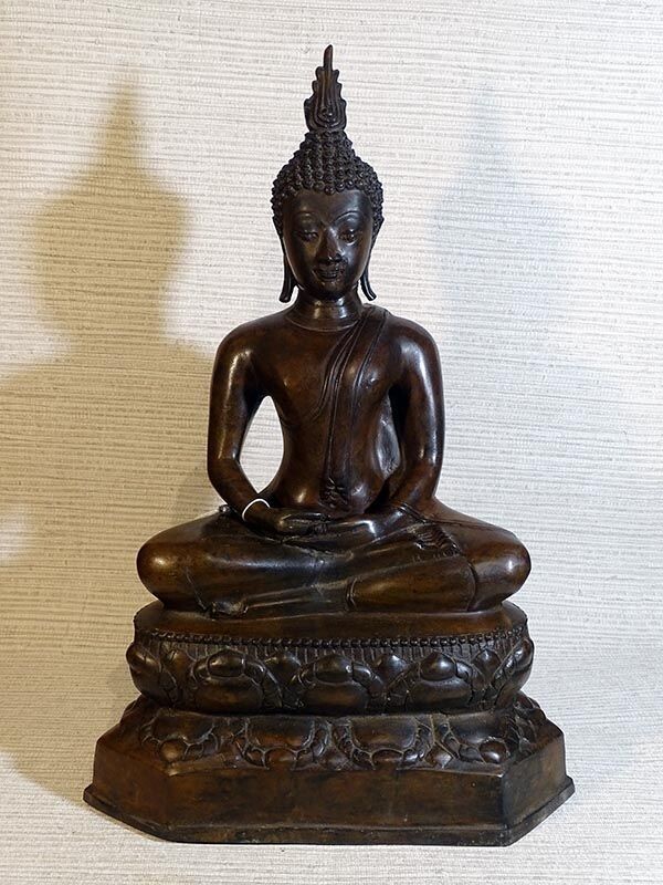 Bouddha Thaï en bronze