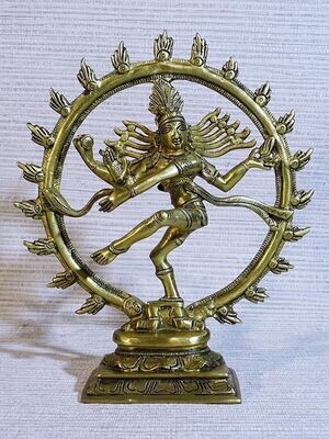 Shiva Nataraja en laiton 24 cm