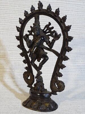 Shiva Nataraja en laiton 20 cm