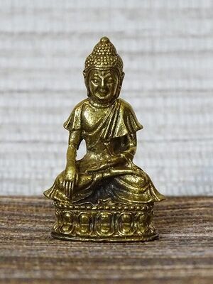Miniature de Bouddha couronne 3,5 cm