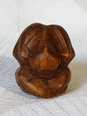 Yogi boule en Suar massif 6 cm