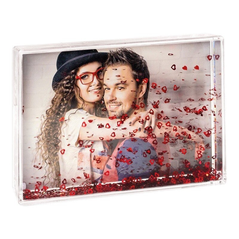 Photo Globe corazones