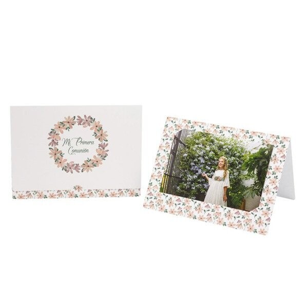 Carpeta 10x15 Corona Comunión