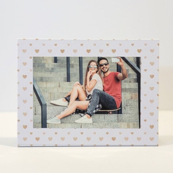 Base Frame Corazones 10x15