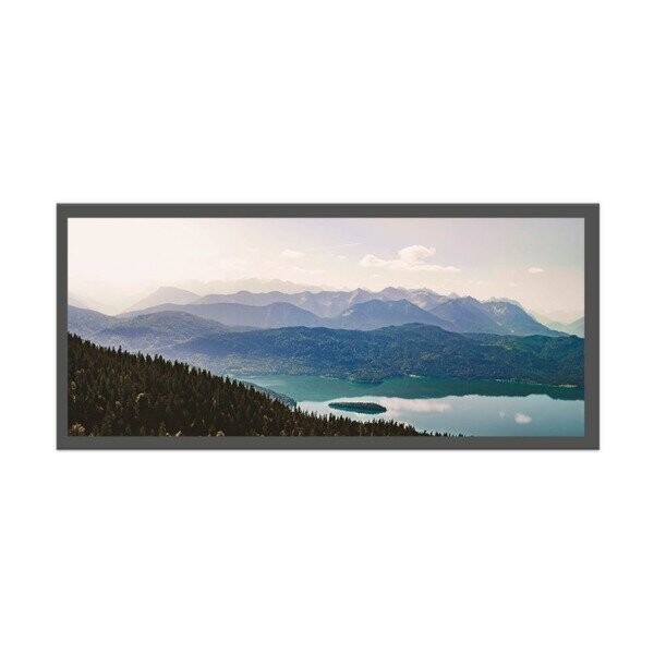 Photo Panel Panorama Gris