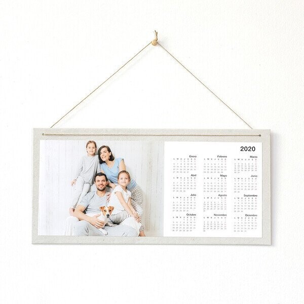 Photo Panel Panorama Beige + Holder