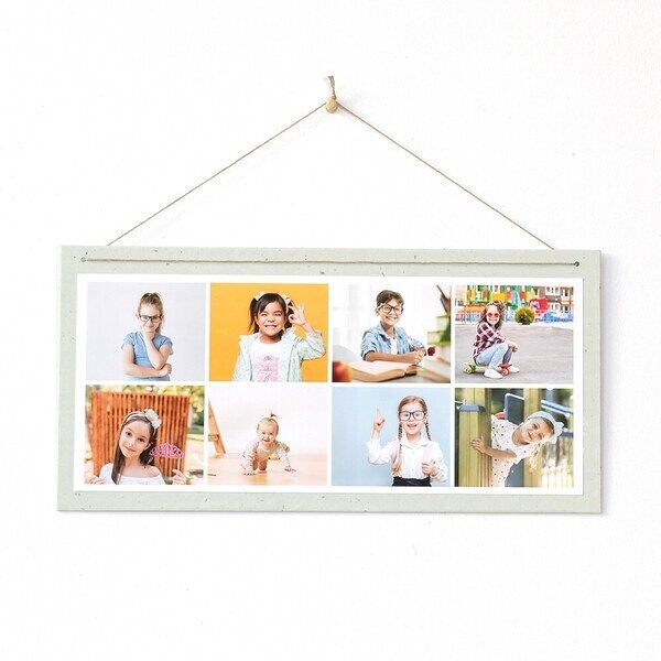 Photo Panel Panorama Verde + Holder