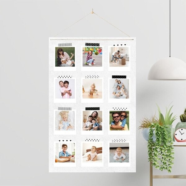Photo Panel Mural + Holder
