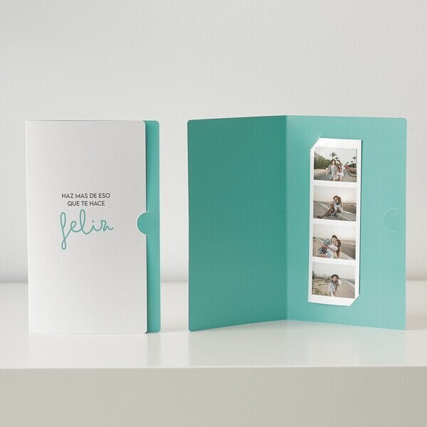 Carpeta Haz más de eso + Tira de imán