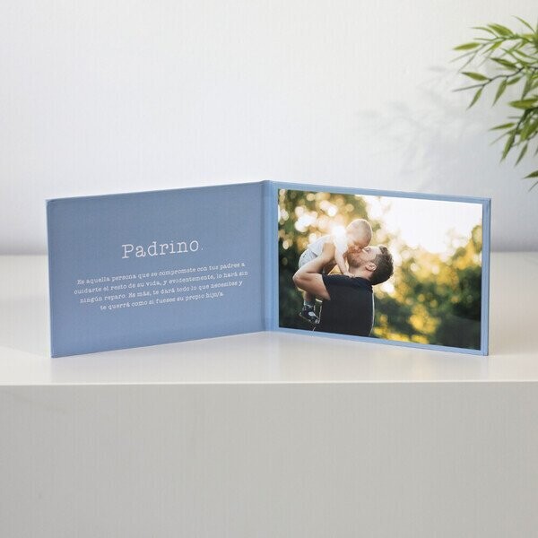 Díptico Frame Padrino