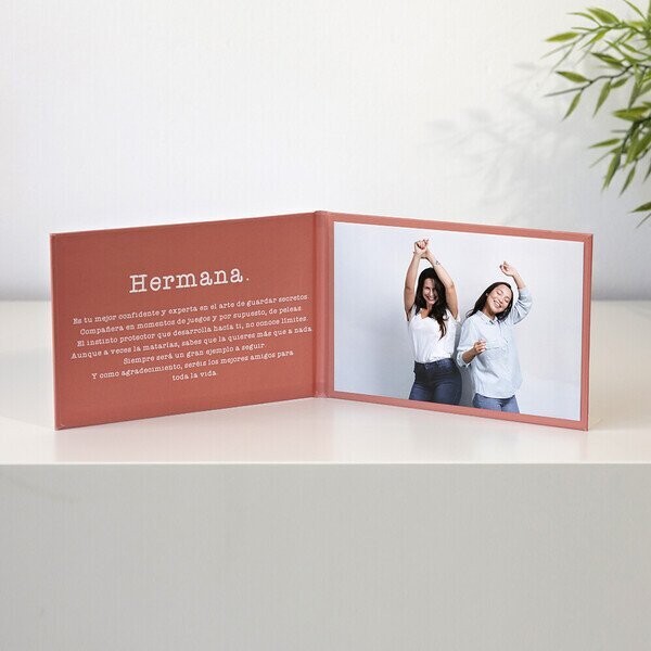 Díptico Frame Hermana