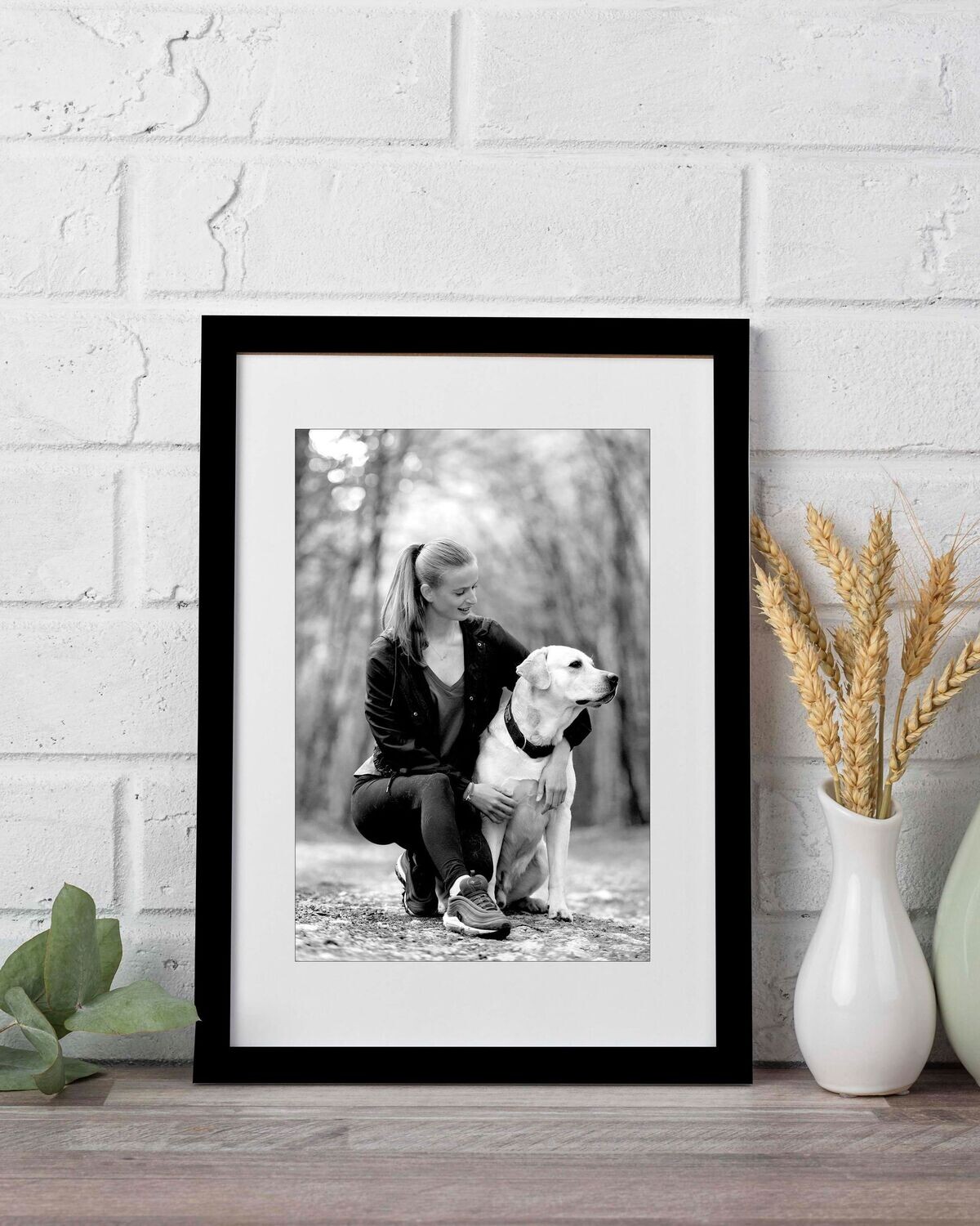 Cuadro NIKI BLACK 50 x 70