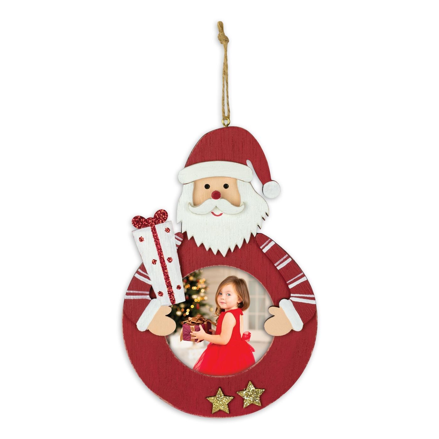 Adorno Navidad madera