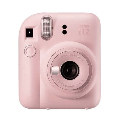 Fujifilm Instax Cámara Instantánea MINI 12 Blossom Pink