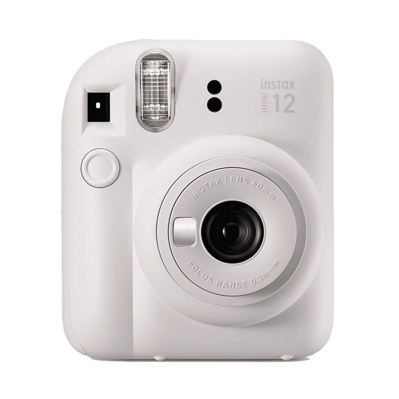 Fujifilm Instax Cámara Instantánea MINI 12 Clay White