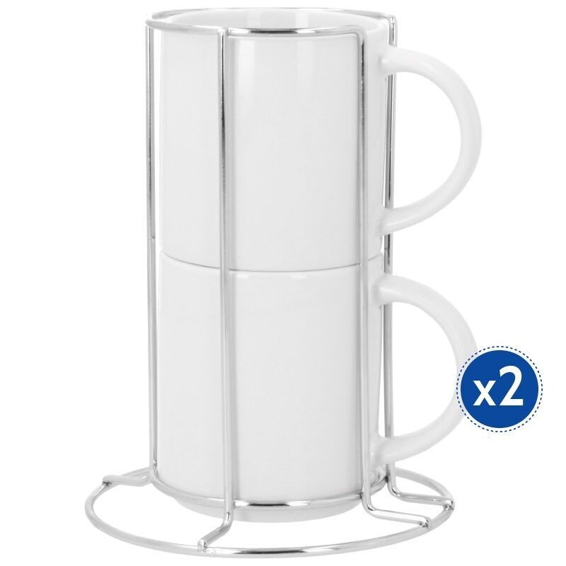 Sets de tazas apilables