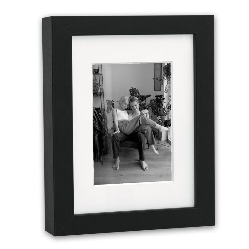 Cuadro NIKI BLACK 50 x 70