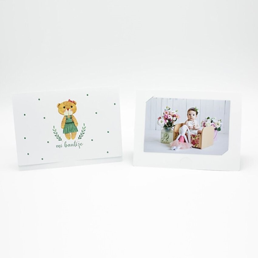 Carpeta 10x15  Bautizo
