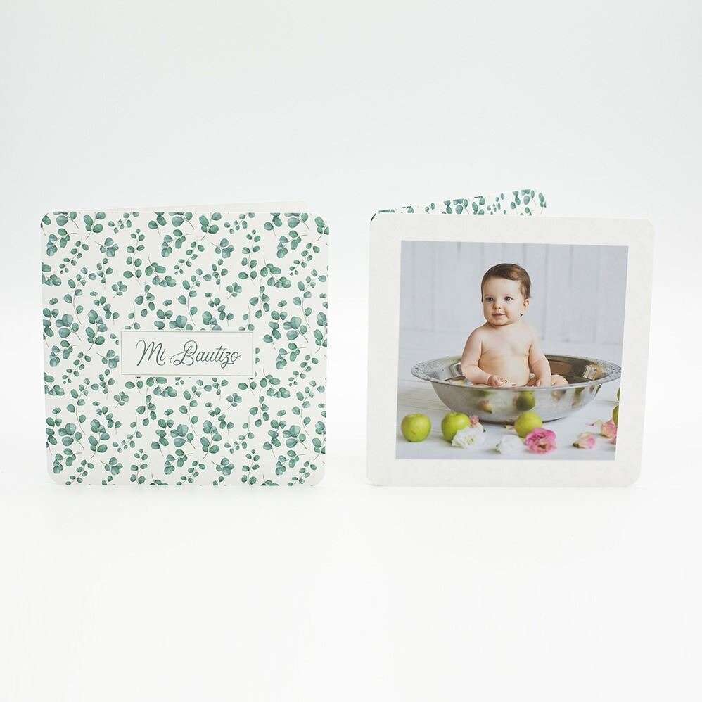 Tarjeta 15x15  Hojas