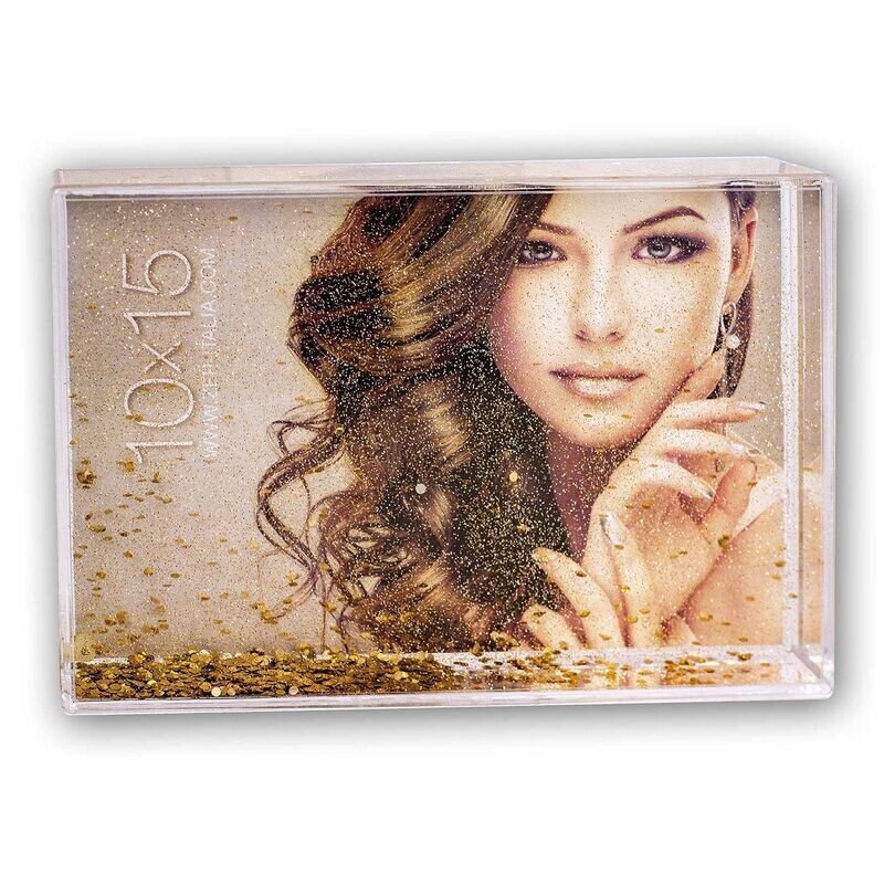 Photo Globe gold
