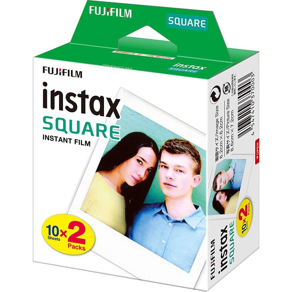 Fujifilm Instax Película Square WW 1 (2×10 fotos)