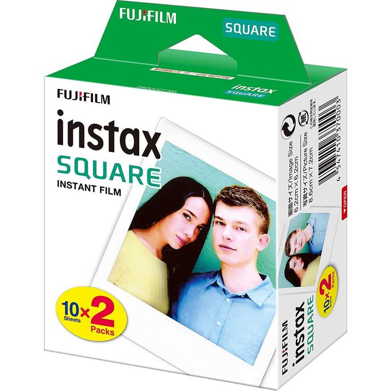 Fujifilm Instax Película Square WW 1 (2×10 fotos)