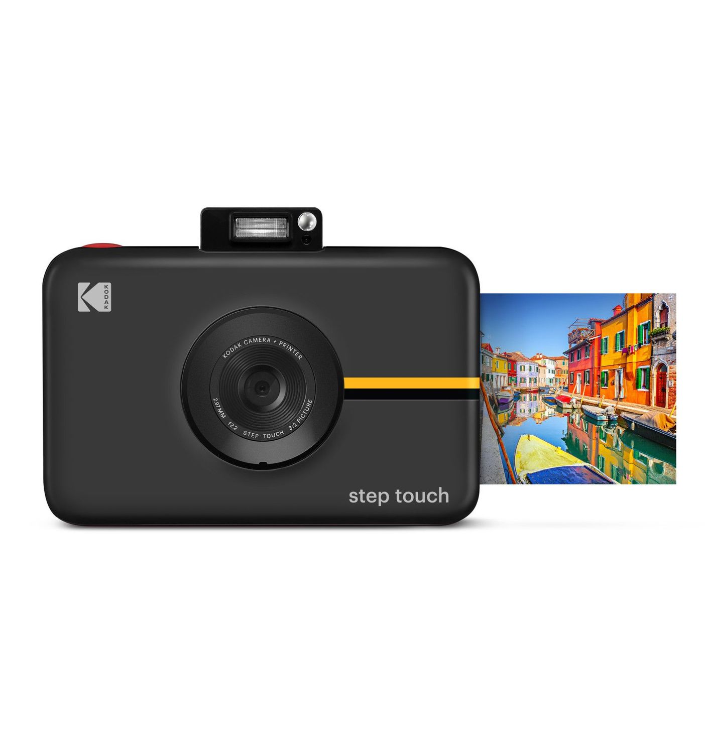 Kodak Step Touch Camera Black