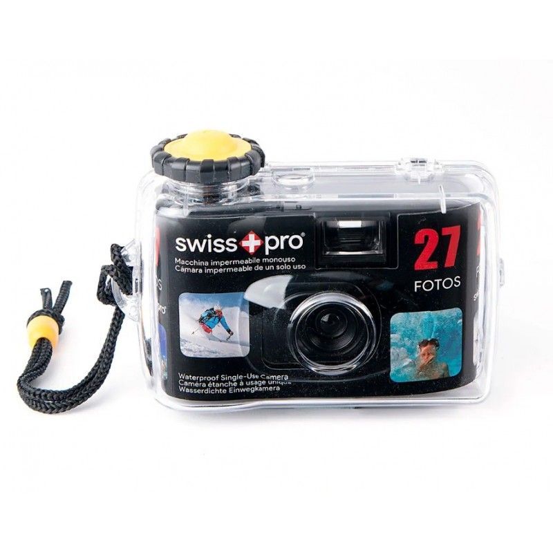 Swiss+Pro 400-27 Sport, Cámara desechable