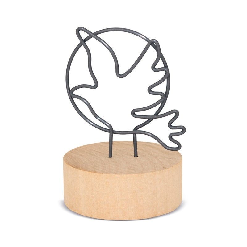 Clip Madera Paloma