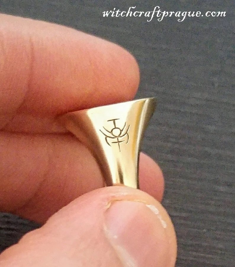 Second Pentacle of Jupiter ring