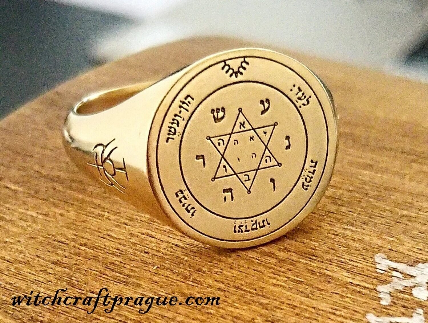 Second Pentacle of Jupiter ring