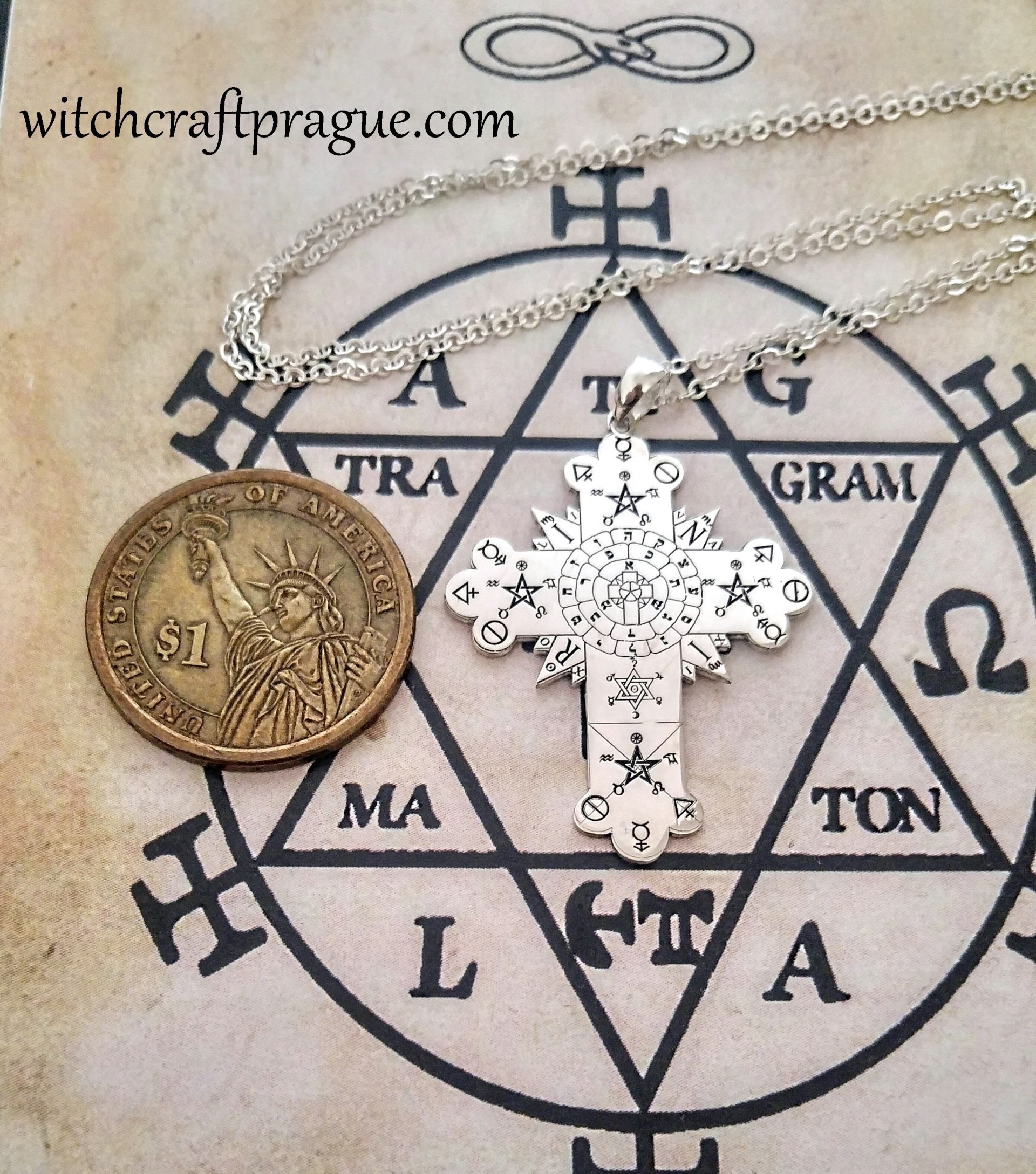 The Golden dawn Rose cross