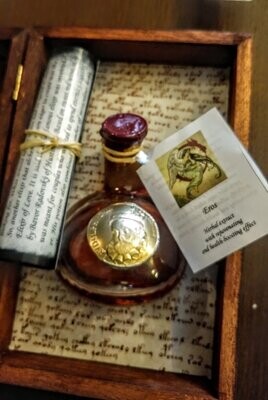 Elixir of love alchemy potion