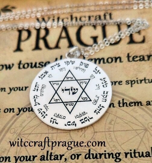 Custom amulet necklace,magic seal,witchcraft talisman