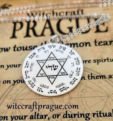 Custom amulet necklace,magic seal,witchcraft talisman