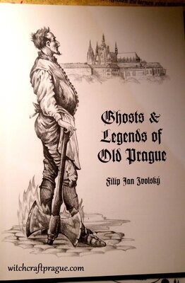 Alchemy ghosts and legends of Prague story's book