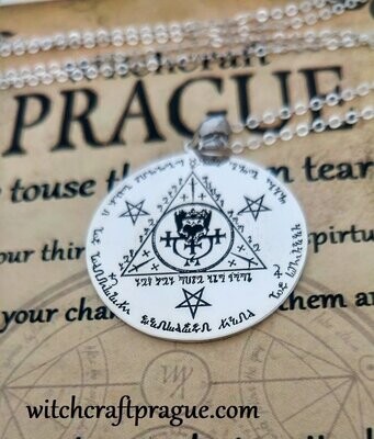 Witchcraft controlling spirits necklace amulet