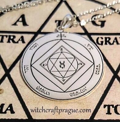 Seal of Solomon amulet for wealth and success