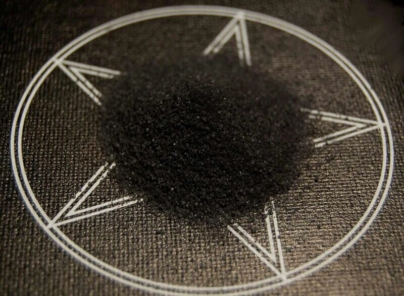 Witchcraft Salt success and protection magic
